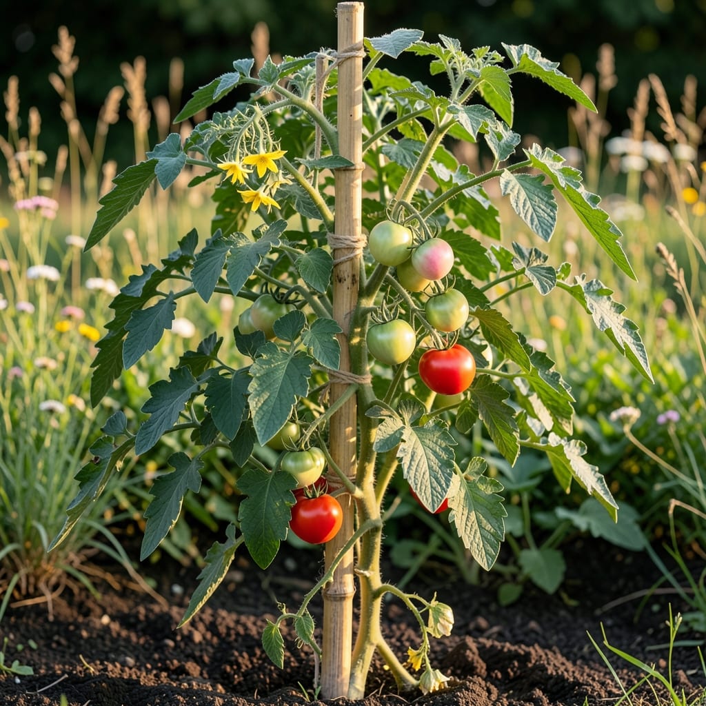 How Tall Do Big Beef Tomato Plants Grow: Vining Habits & Staking Guide for Maximum Yield