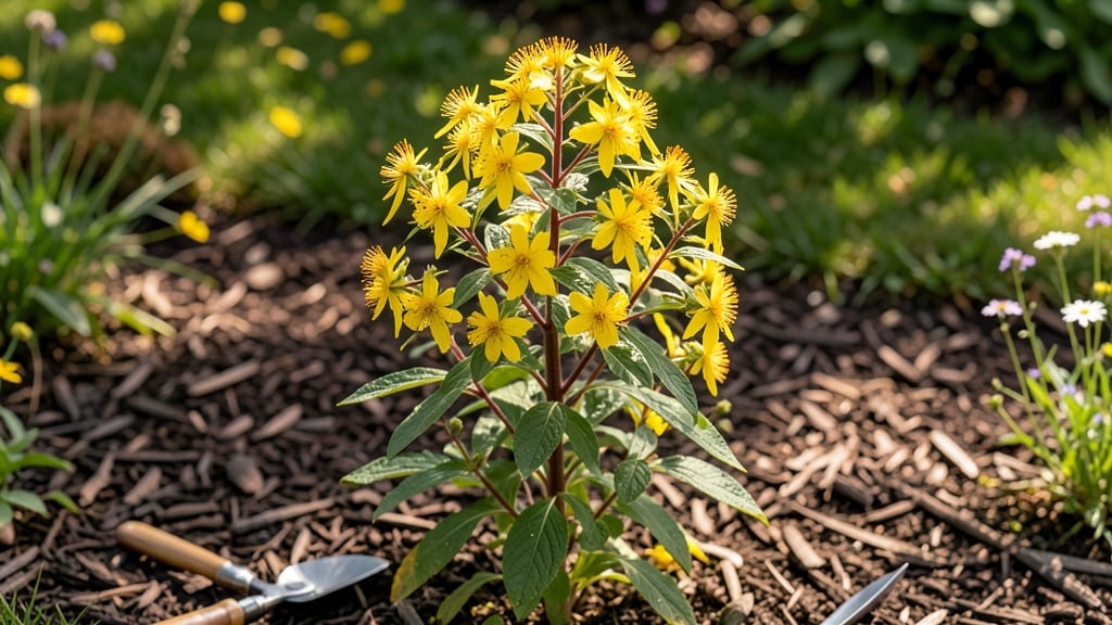 How Tall Does St. John's Wort Grow: Pruning Tricks to Keep It Under 3 Feet