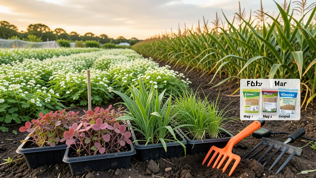 When to Plant Food Plots in Florida: Heat-Zone Calendar for Fast Germination