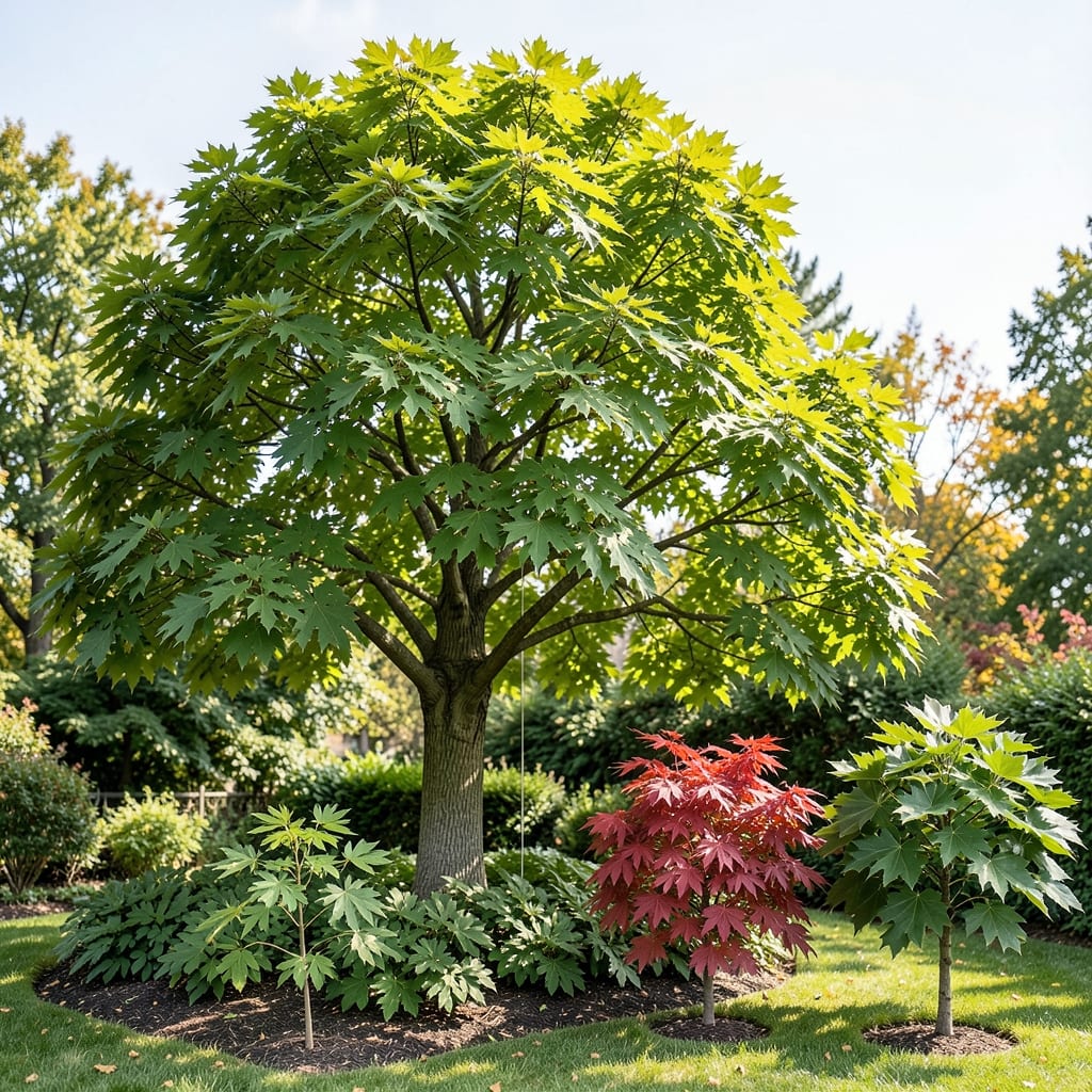 How Tall Can Maple Trees Grow: Species-Specific Heights Revealed