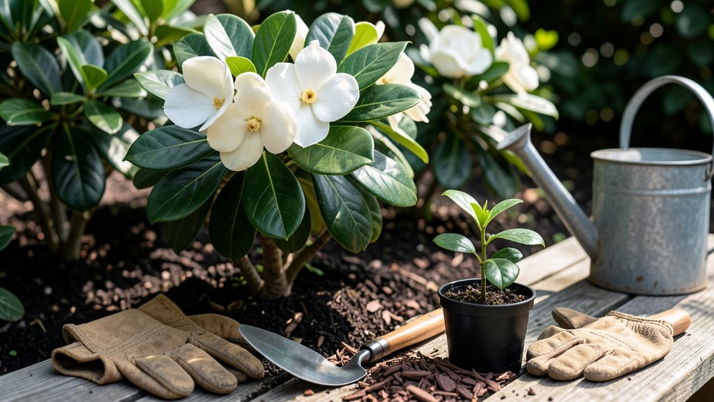 When to Plant Gardenias in Texas: Heat-Tolerant Timing for Zero Frost Risk Blooms