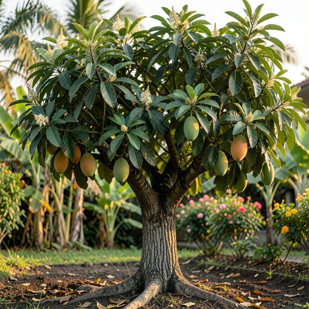 How Tall Can a Mango Tree Grow: Variety-Specific Heights From 30 to 100 Feet