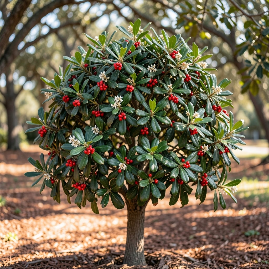 How Tall Can Yaupon Grow: Native Shrub Height Limits by Region
