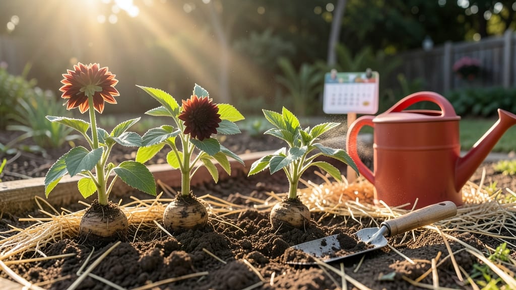 When to Plant Dahlias in South Africa: Frost-Free Months by Region