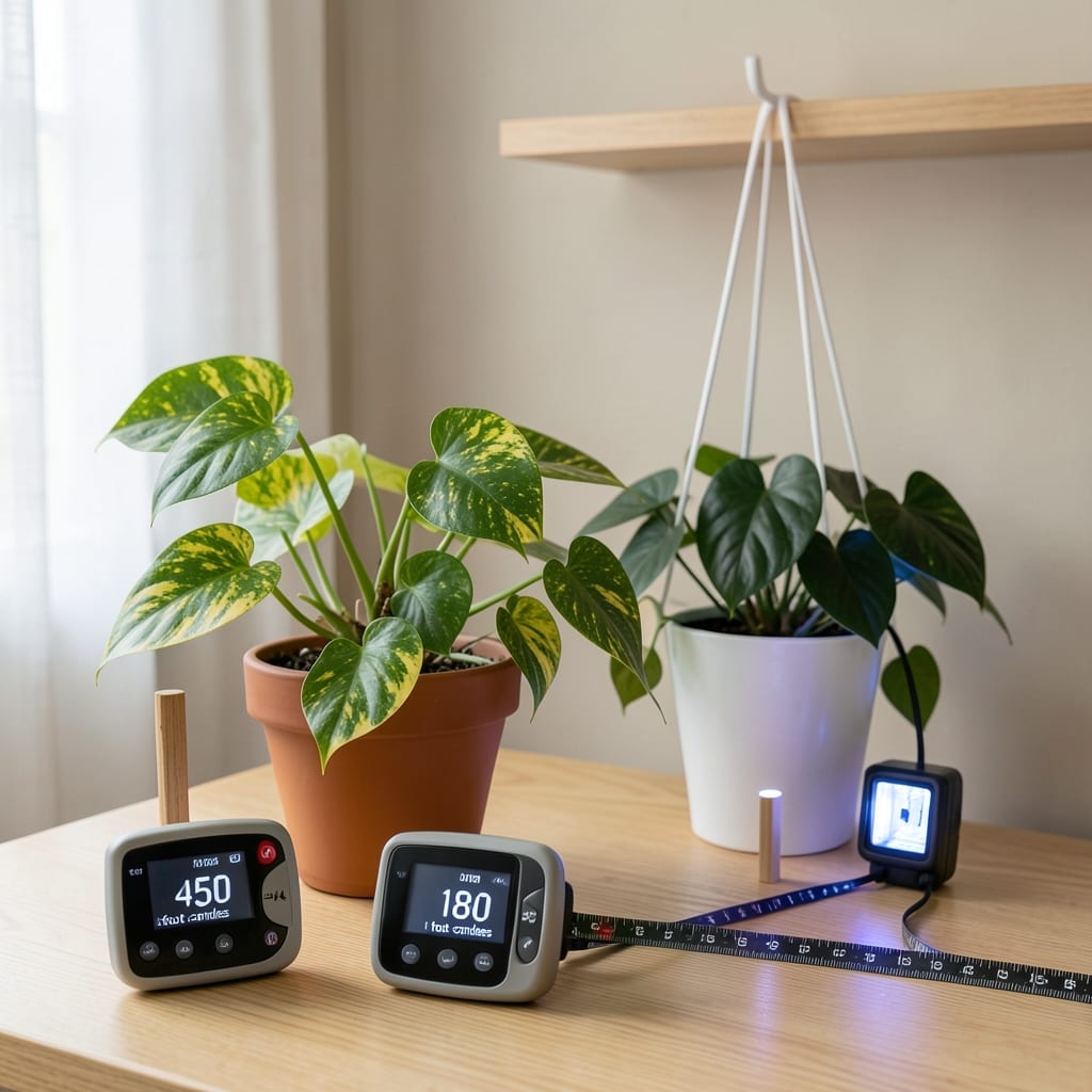 How Much Light Does a Pothos Plant Need: Thriving in Low to Bright Indirect Sunlight