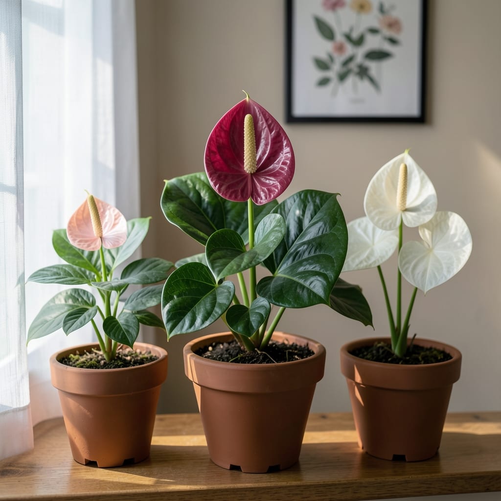 How Tall Do Anthuriums Grow: Variety-Specific Heights & Care Secrets
