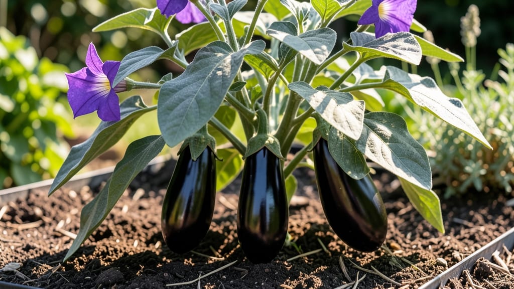 How Tall Does Black Beauty Eggplant Grow: Spacing Secrets for Bushy Plants