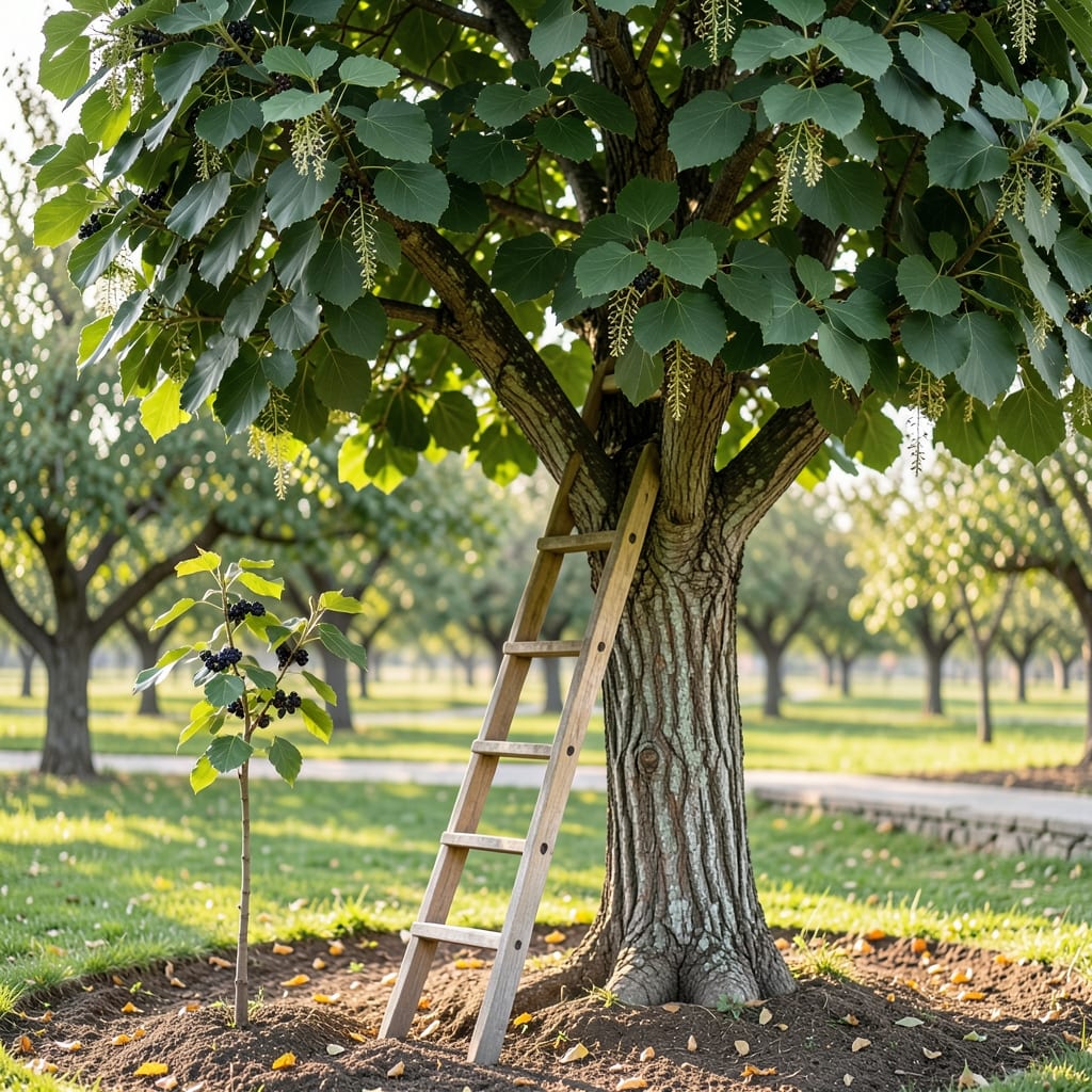 How Tall Can a Mulberry Tree Grow: Variety-Specific Heights & Pruning Secrets