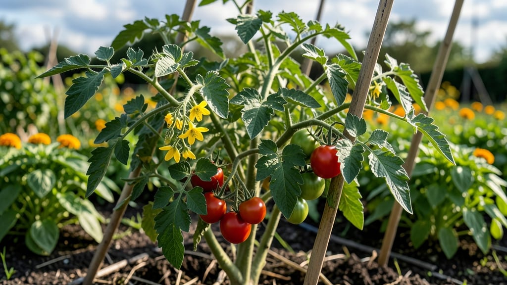 How Tall Do Bush Early Girl Tomatoes Grow: Compact Size & Pruning Tips for Bountiful Harvests