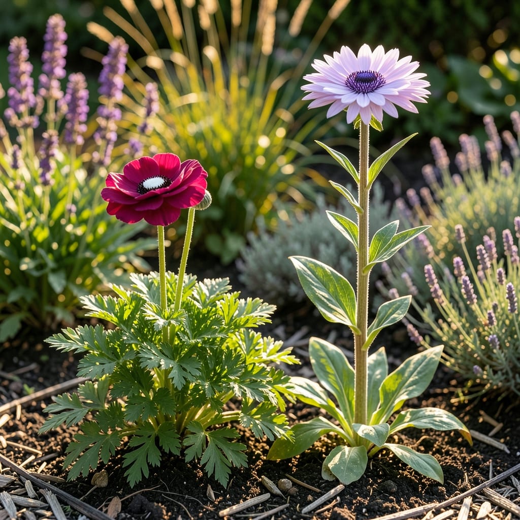 How Tall Do Anemone Flowers Grow: Height Ranges by Variety and Growing Conditions