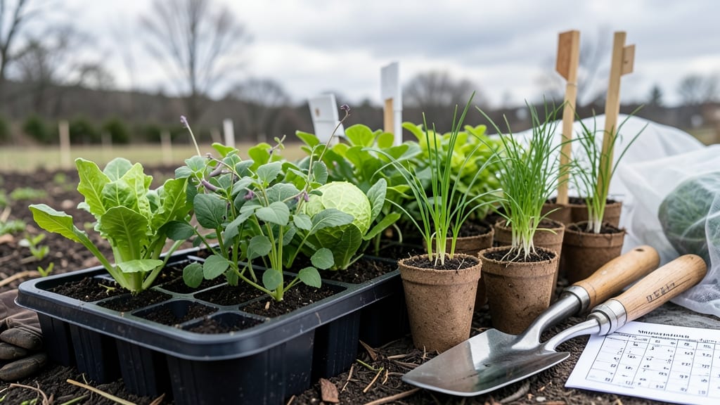 When to Plant Garden in Wisconsin: Frost-Free Timeline by Zone & Crop Type