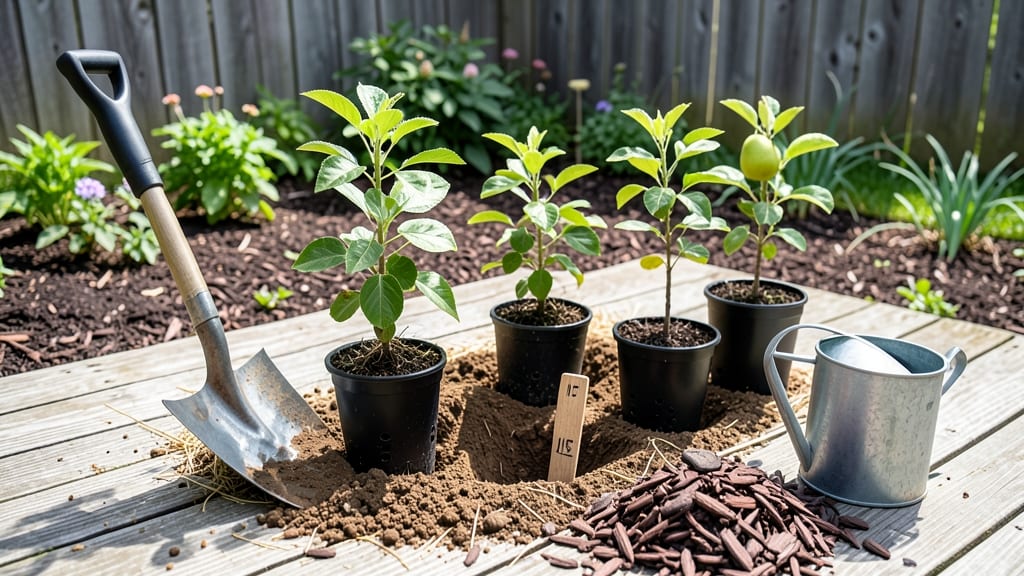 When to Plant Fruit Trees in Washington State: Zone-Specific Timing for Thriving Orchards
