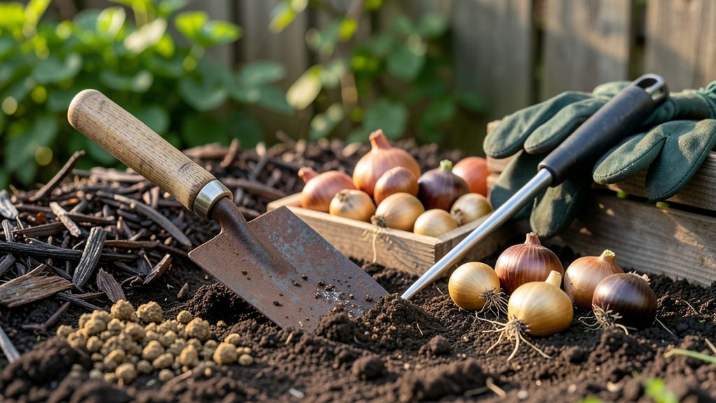 When to Plant Bulbs in Zone 6a: Soil Temp Triggers for Strong Root Growth