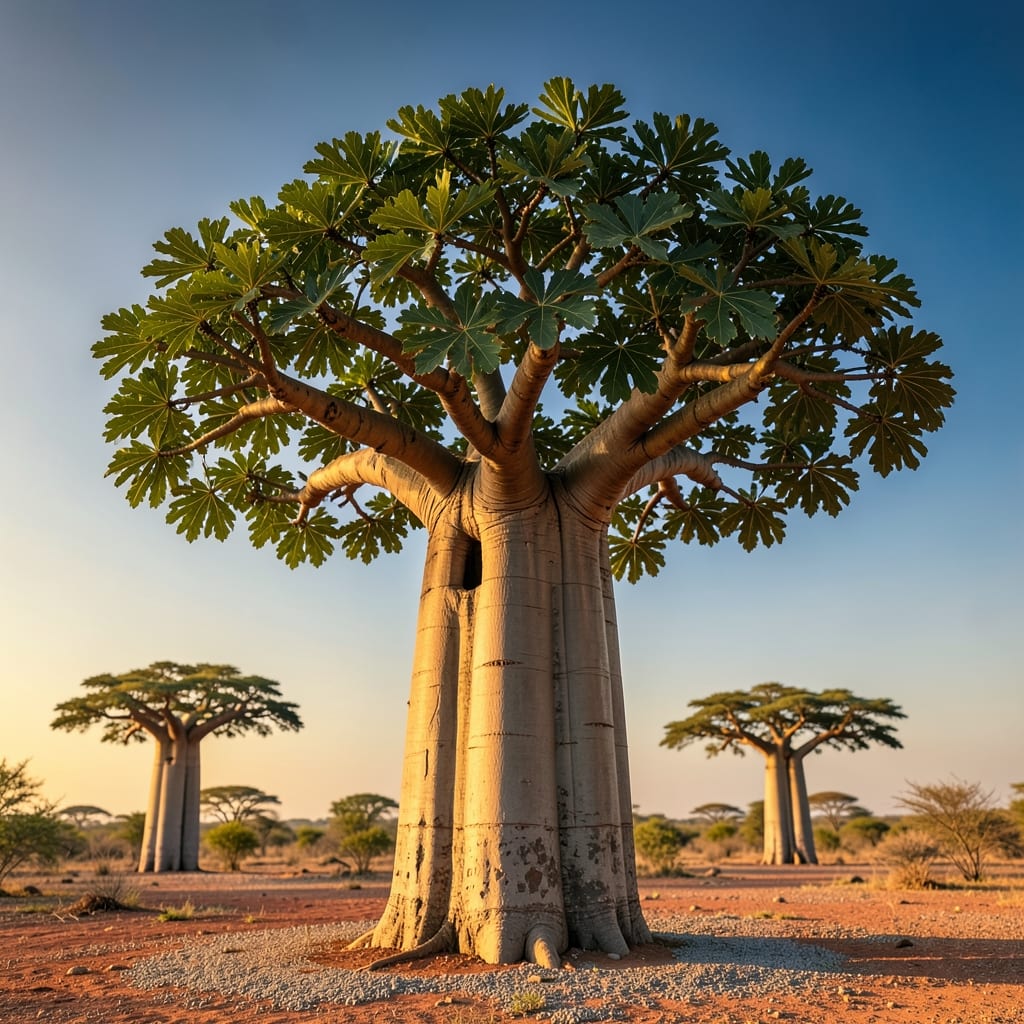 How Tall Can a Baobab Tree Grow: Record-Breaking Heights by Species Revealed