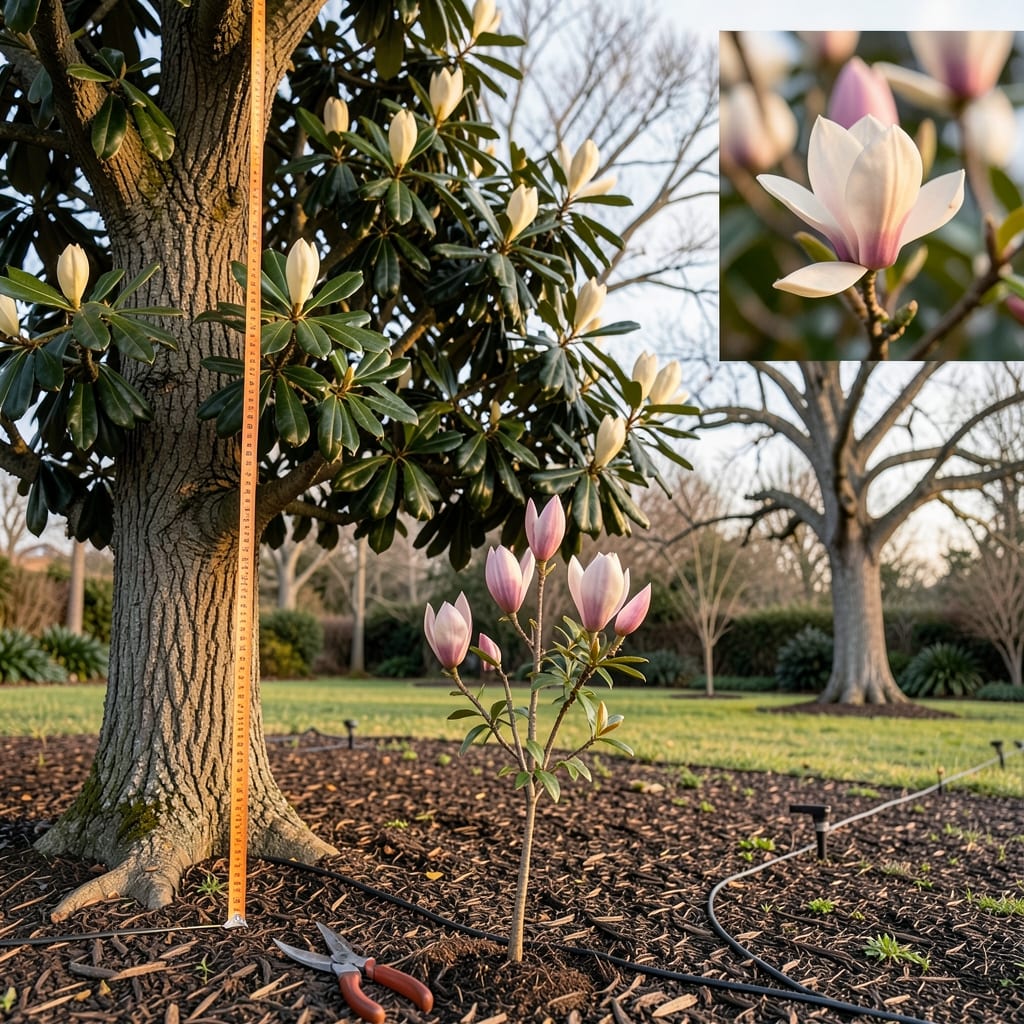 How Tall Can Magnolia Trees Grow: Species-Specific Heights & Growth Rates Revealed