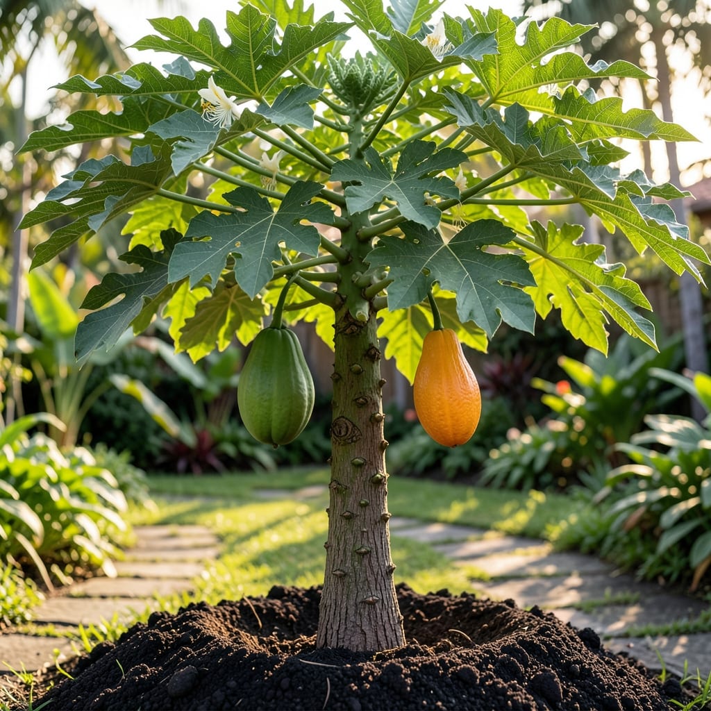 How Tall Can a Papaya Tree Grow: Variety-Specific Heights & Pruning Secrets
