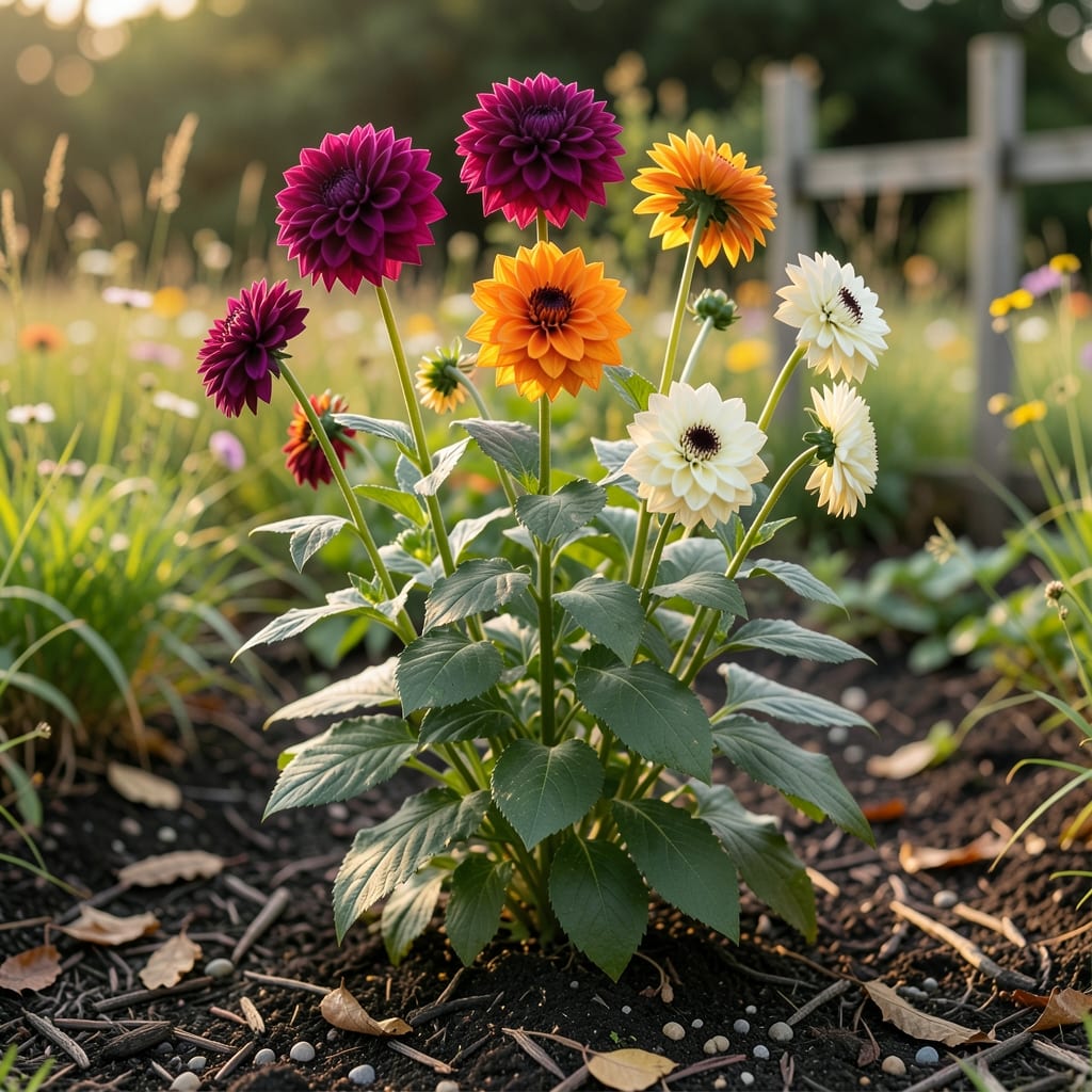 How Tall Can Dahlias Grow: Giant Varieties Reaching 7+ Feet (With Care Tips)