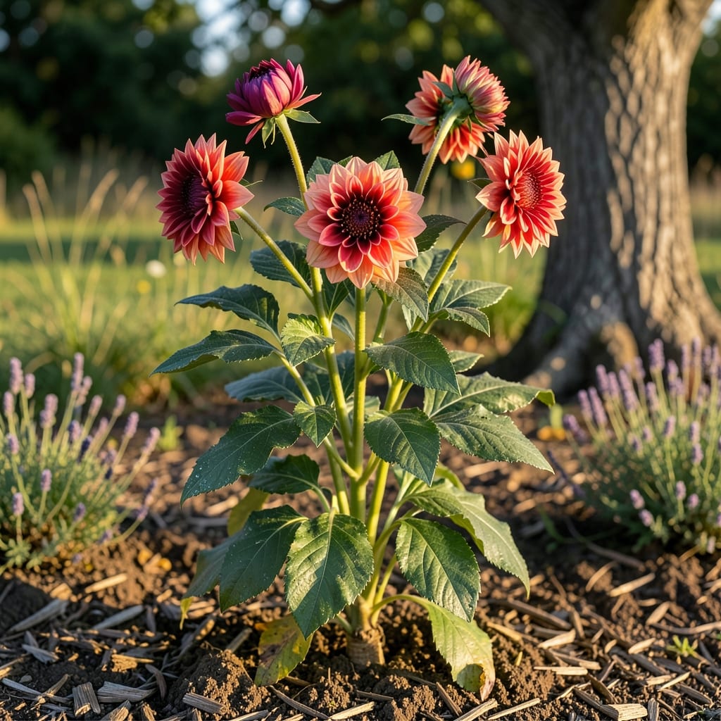 Dahlias How Tall Do They Grow: Variety-Specific Heights & Spacing Secrets