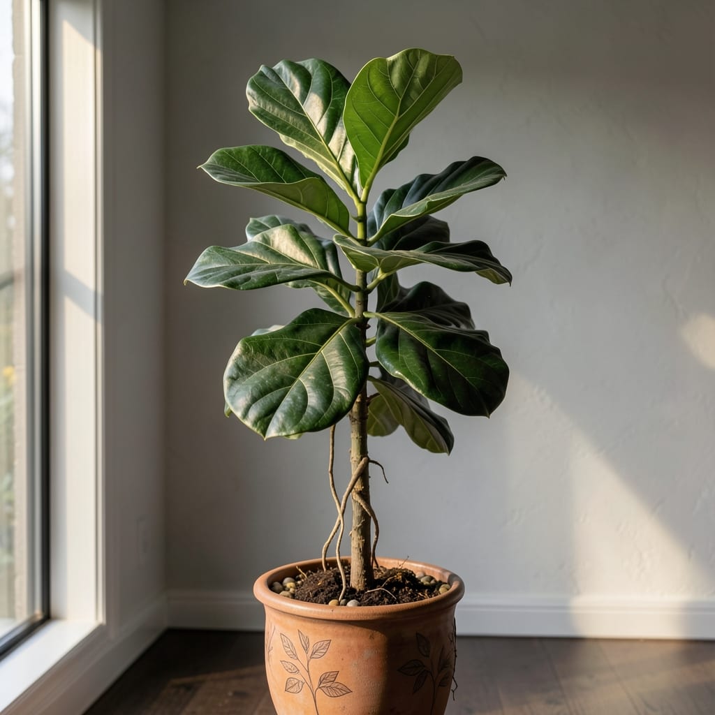 Fiddle Leaf Fig How Tall Do They Grow: Exact Growth Stages by Variety