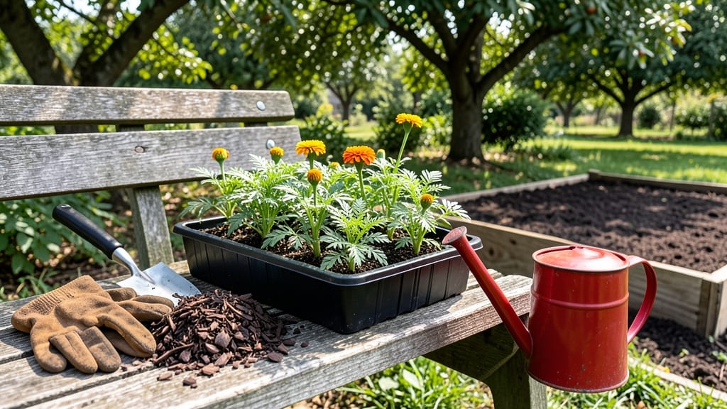 When to Plant Marigolds in Colorado: Frost-Free Timeline for Zero-Bolt Blooms