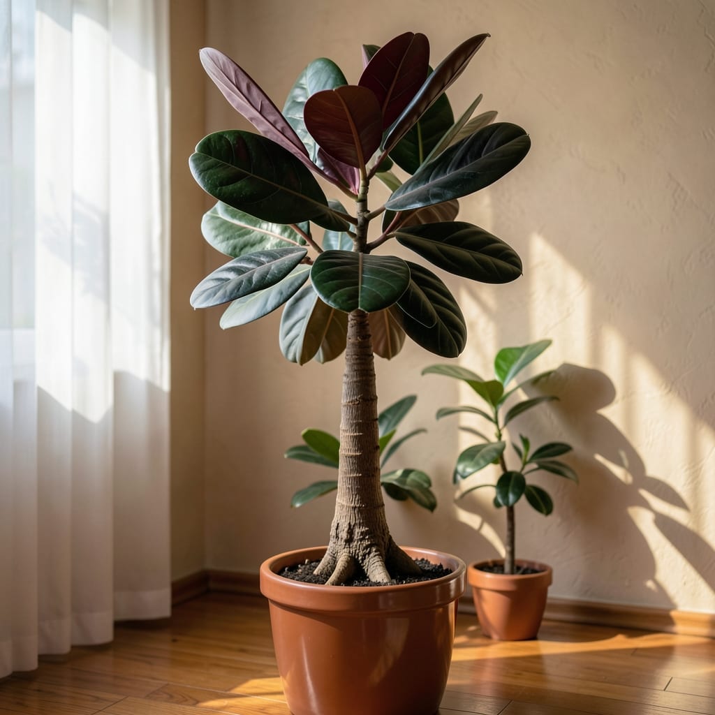 How Tall Can Rubber Trees Grow: Indoor vs Outdoor Growth Limits Explained
