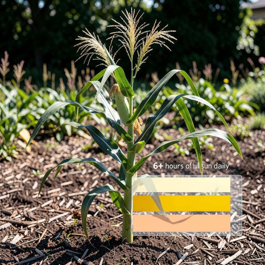 How Much Light Does a Corn Plant Need: Expert-Graded Brightness Zones for Thriving Leaves