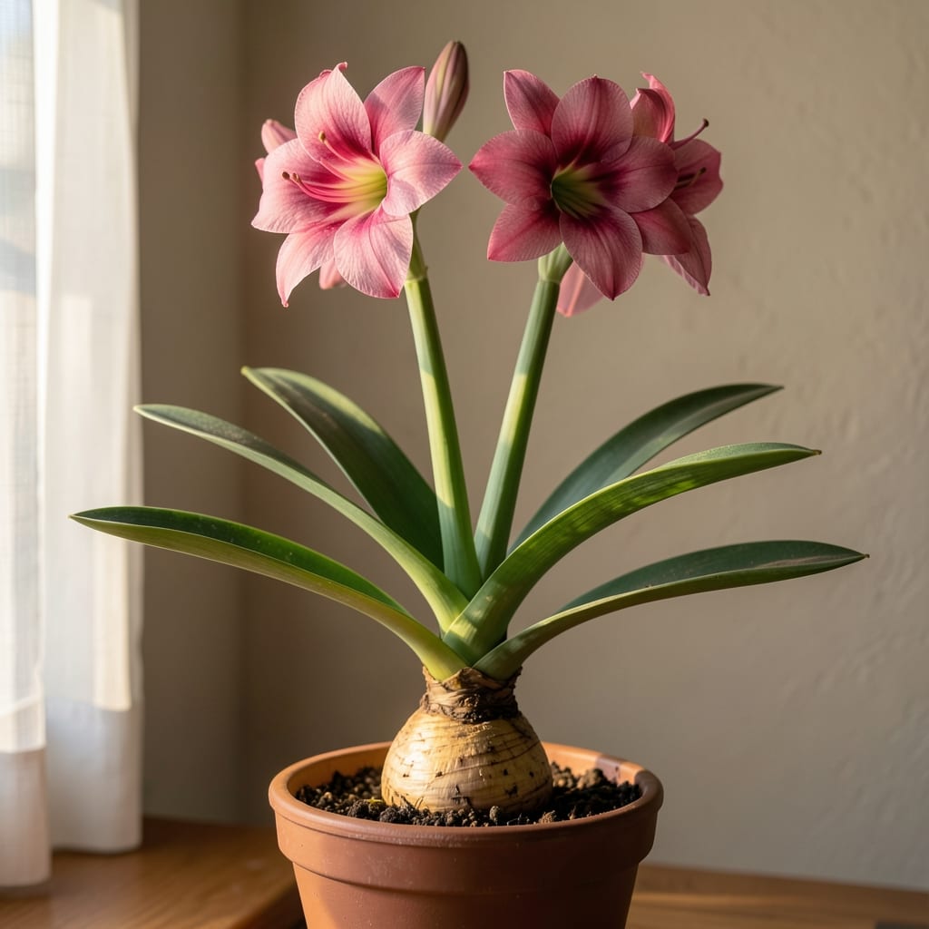 Amaryllis How Tall Do They Grow: Exact Heights by Variety & Care Tips