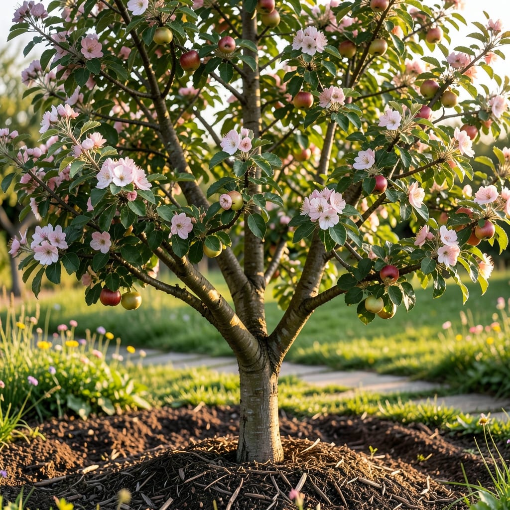 How Tall Apple Trees Grow: Mature Heights by Variety and Spacing Needs