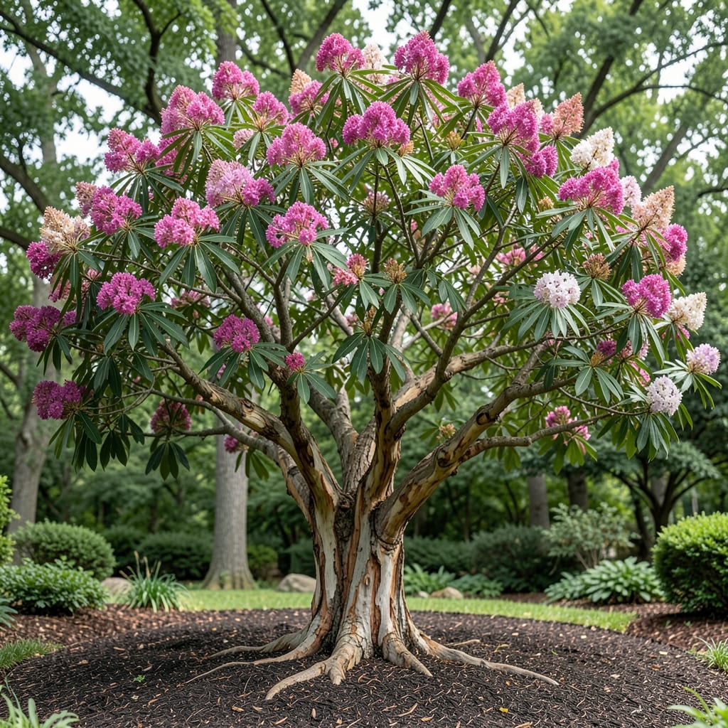 How Tall Crepe Myrtles Grow: Miniature to 30-Foot Giants—Size Guide
