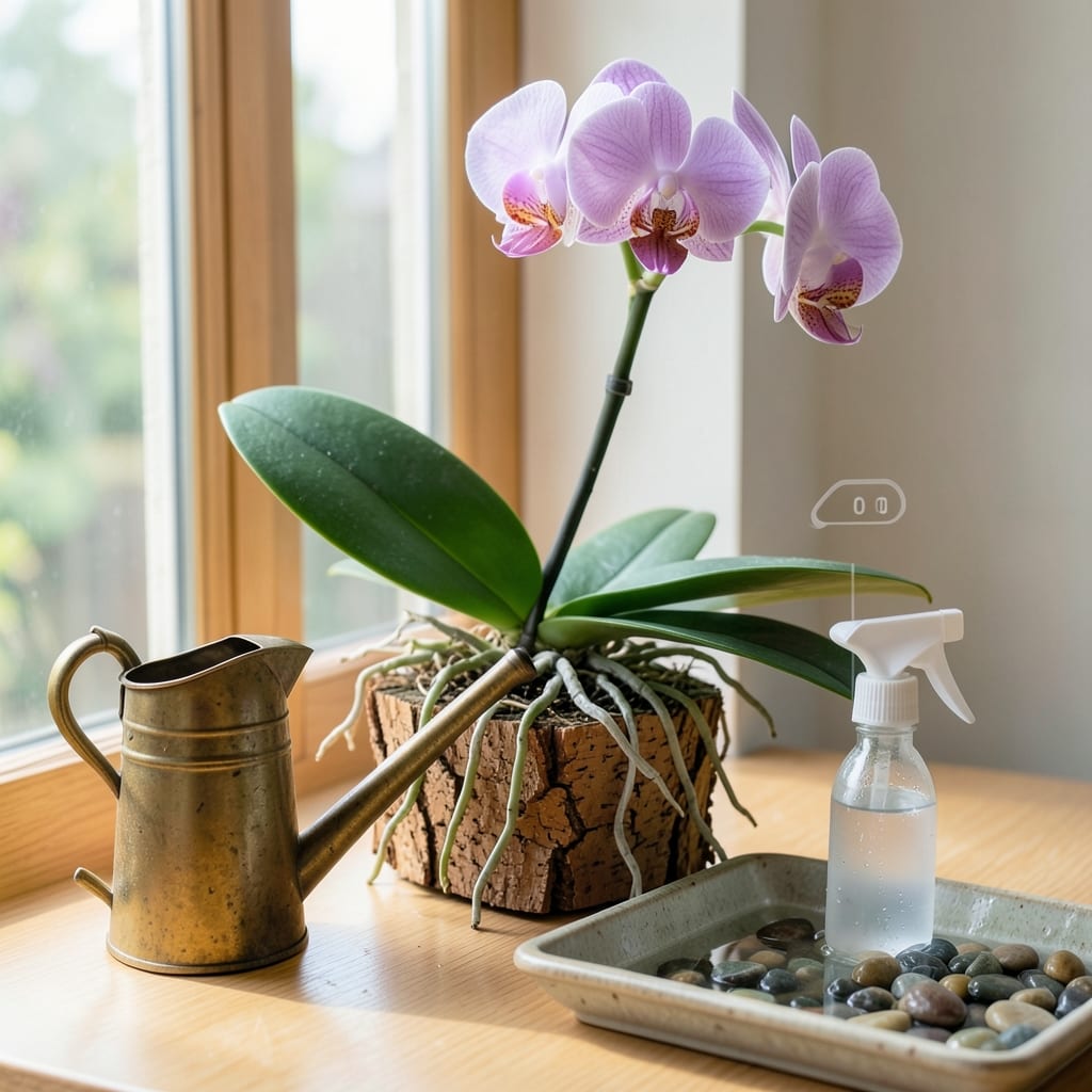 How Often to Water Mounted Orchids: Seasonal Schedule for Thriving Plants