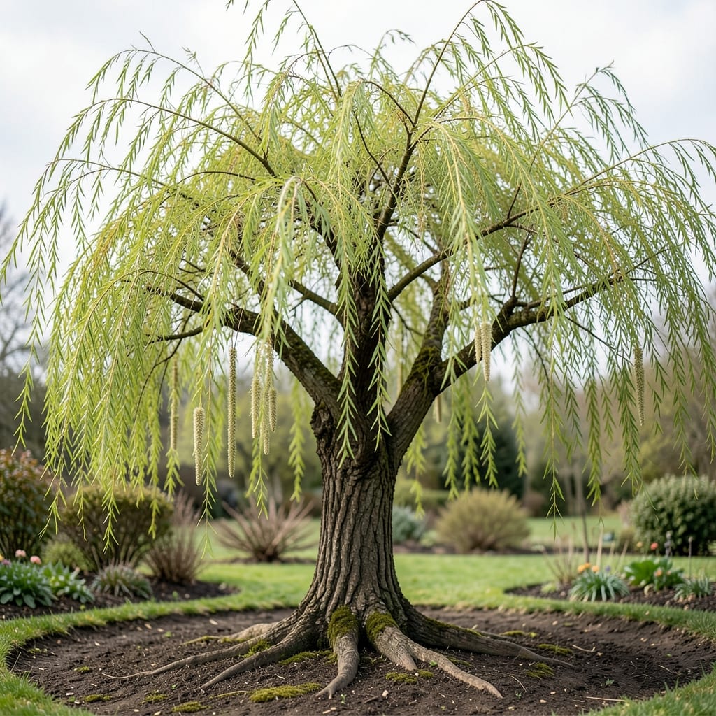 How Tall Can a Willow Tree Grow: Record Heights by Species and Growth Conditions