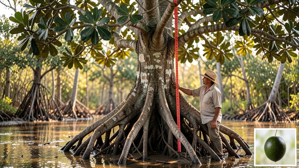 How Tall Do Mangrove Trees Grow: Coastal Giants Reaching 160 Feet