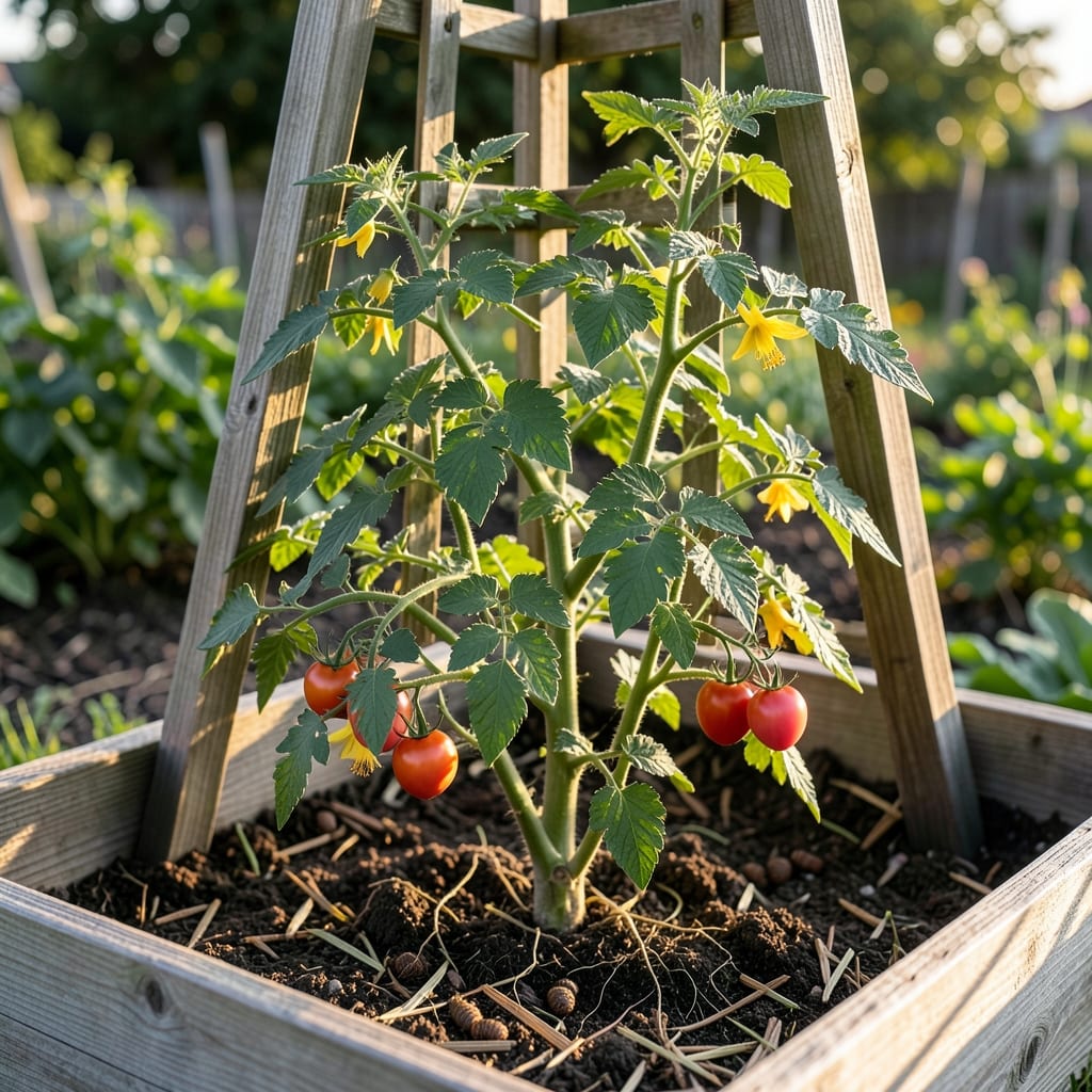 How Tall Can Indeterminate Tomatoes Grow: Vine Growth Limits & Pruning Secrets for Biggest Harvests