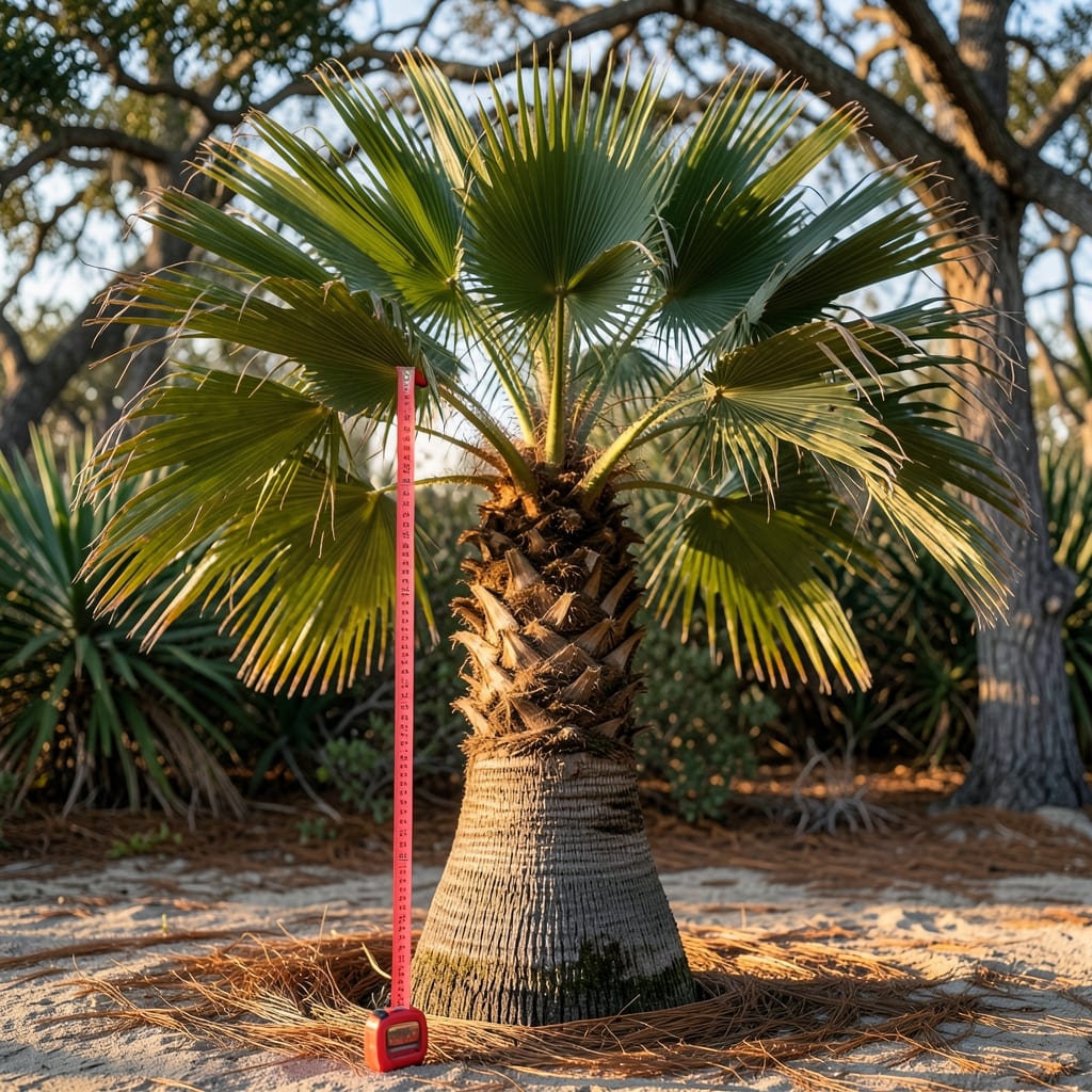 How Tall Can the Sabal Palm Grow in Meters: Exact Heights by Variety and Care Needs