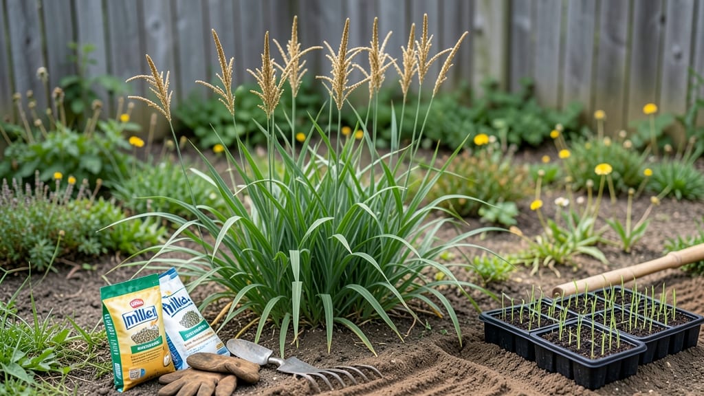 When to Plant Millet in Texas: Soil Warmth & Frost-Free Timing Guide