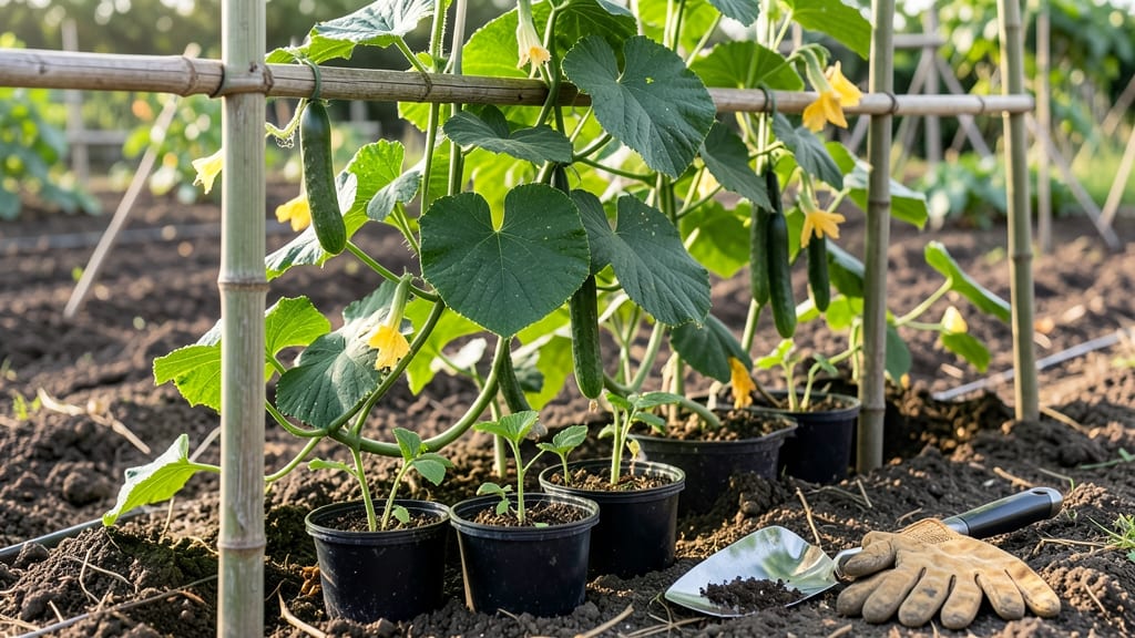When to Plant Cucumbers in North Florida: Avoid Bolting with These Exact Heat Triggers