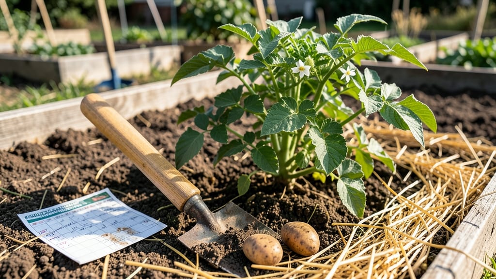 When Can You Plant Potatoes in PA: Exact Months by Zone for Zero-Frost Risk