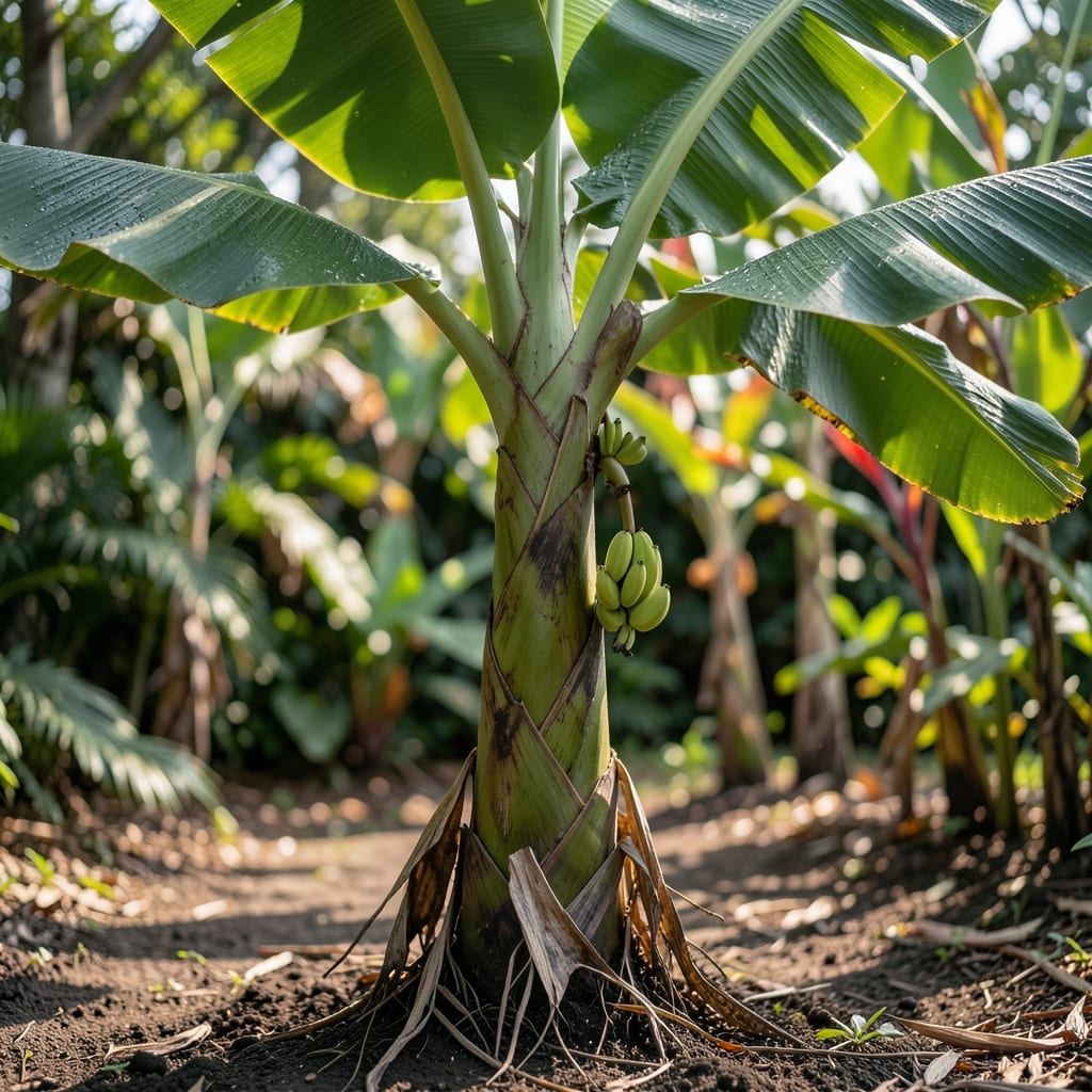 How Tall Banana Trees Grow: Mature Heights by Variety & Climate Zones