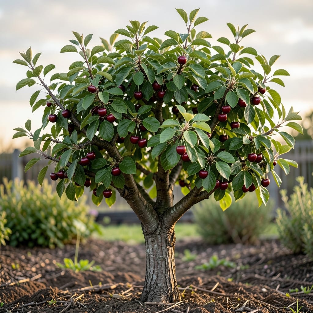 How Tall Do Bing Cherry Trees Grow: Variety-Specific Heights & Pruning Secrets