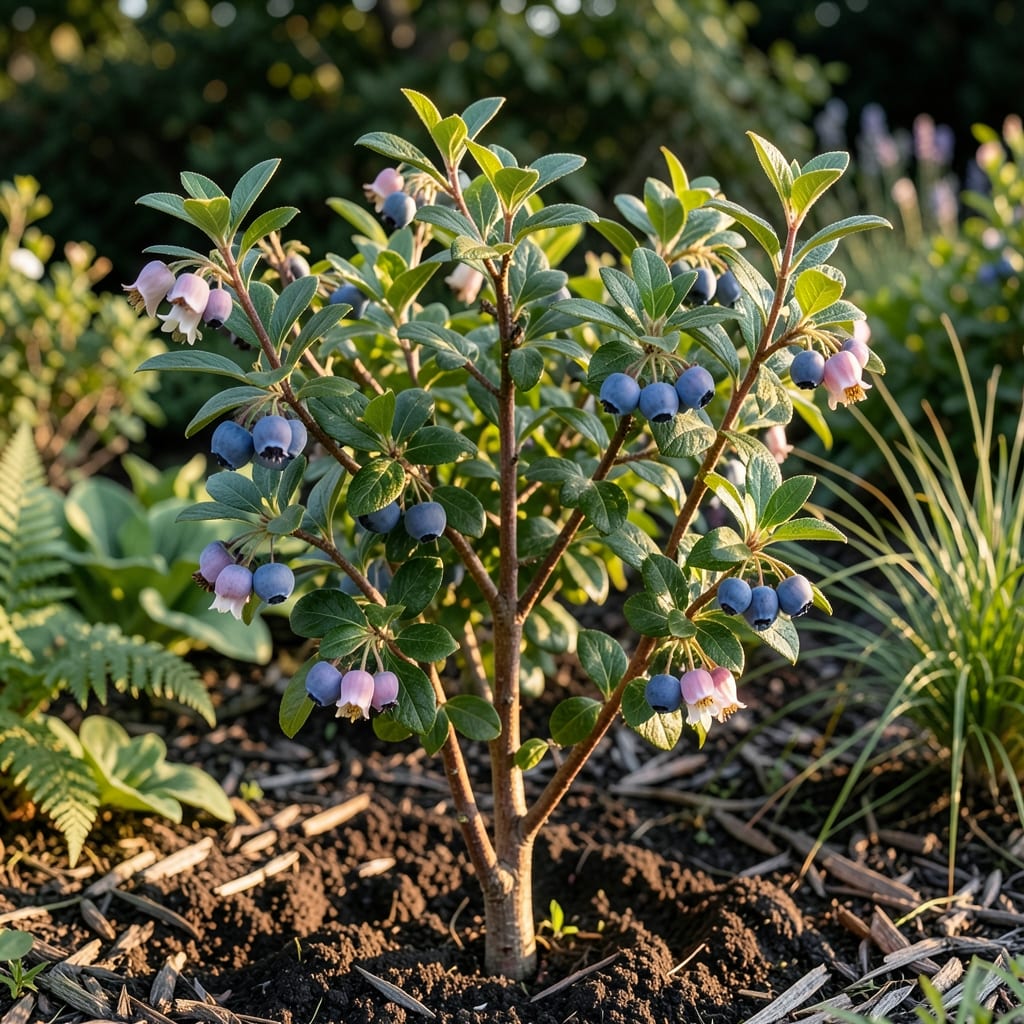 How Tall Blueberry Bushes Grow: Year-by-Year Height Progression Chart
