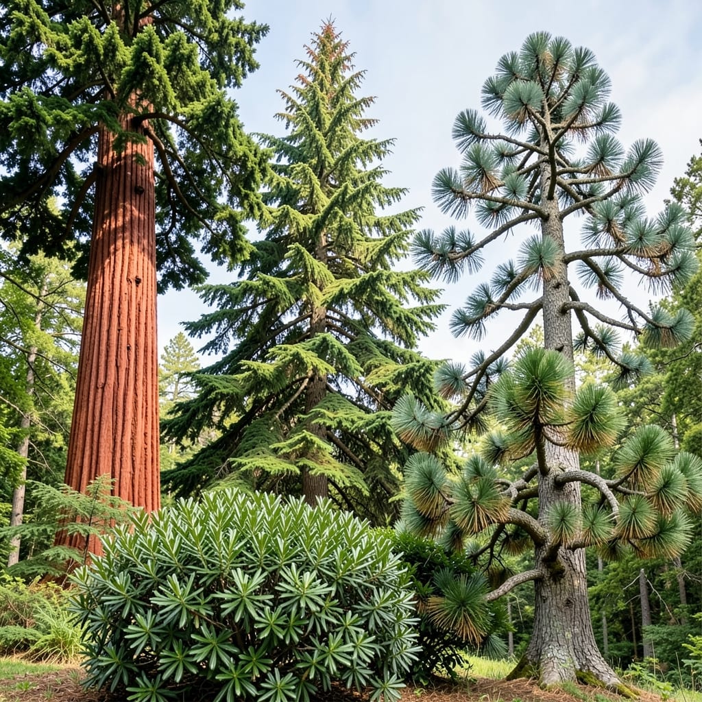 How Tall Can Evergreen Trees Grow: 10 Fastest-Growing Giants and Their Sky-High Limits