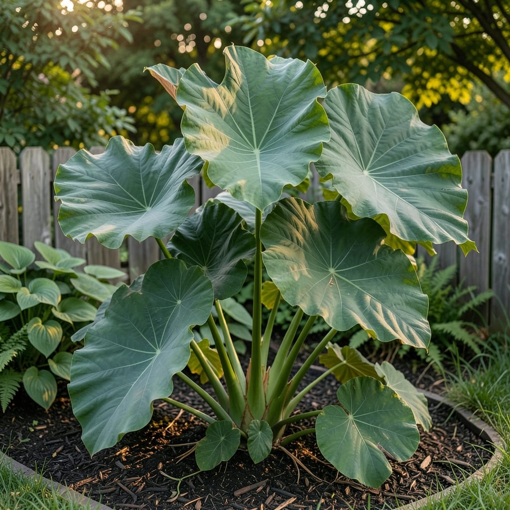 How Tall Can Elephant Ears Grow: Sky-High Varieties and Their Space Needs