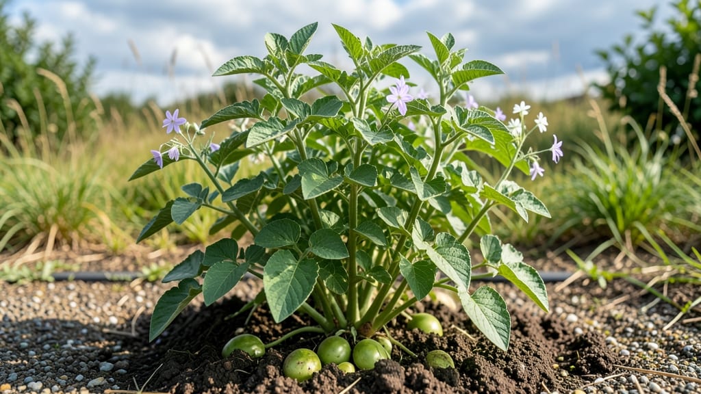 How Tall Should Potato Plants Grow: Variety-Specific Limits for Harvest Success