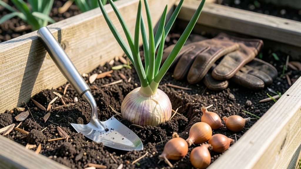 When to Plant Onion Bulbs in Michigan: Frost-Free Timeline for Bigger Harvests