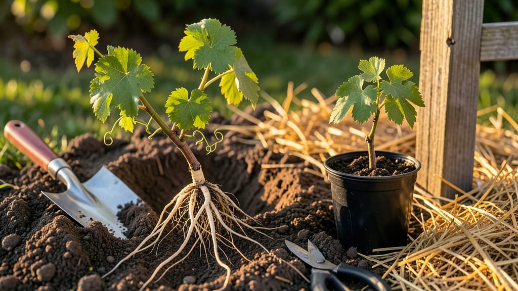 When to Plant Grape Vines in Georgia: Soil Temp Triggers for Fast Root Growth