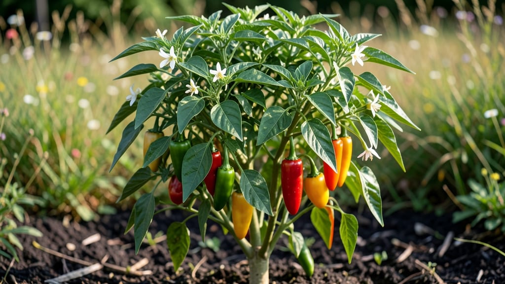 How Tall Do Hot Pepper Plants Grow: Dwarf vs. Giant Varieties—Space-Saving Secrets