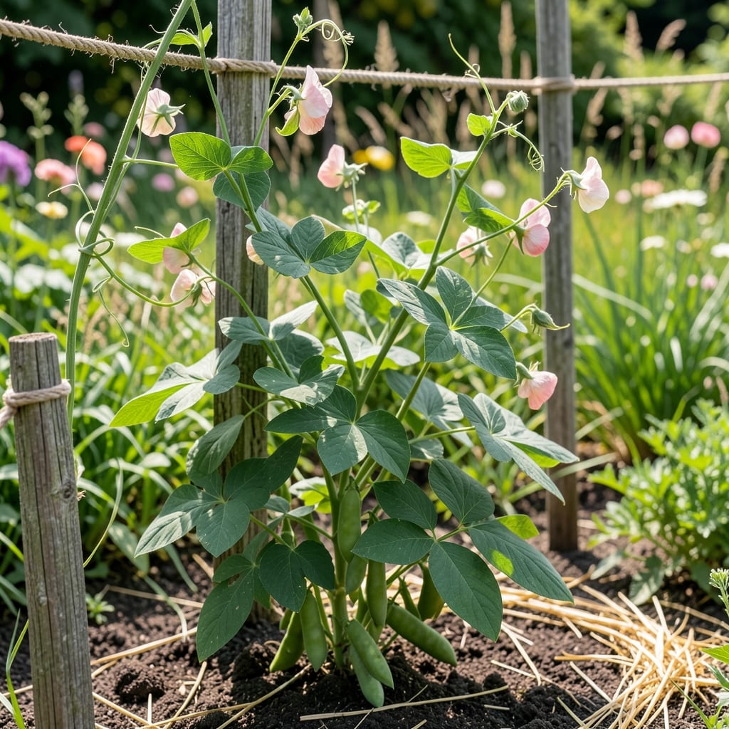 How Tall Do Alaska Peas Grow: Variety-Specific Heights for Bush vs Pole Types