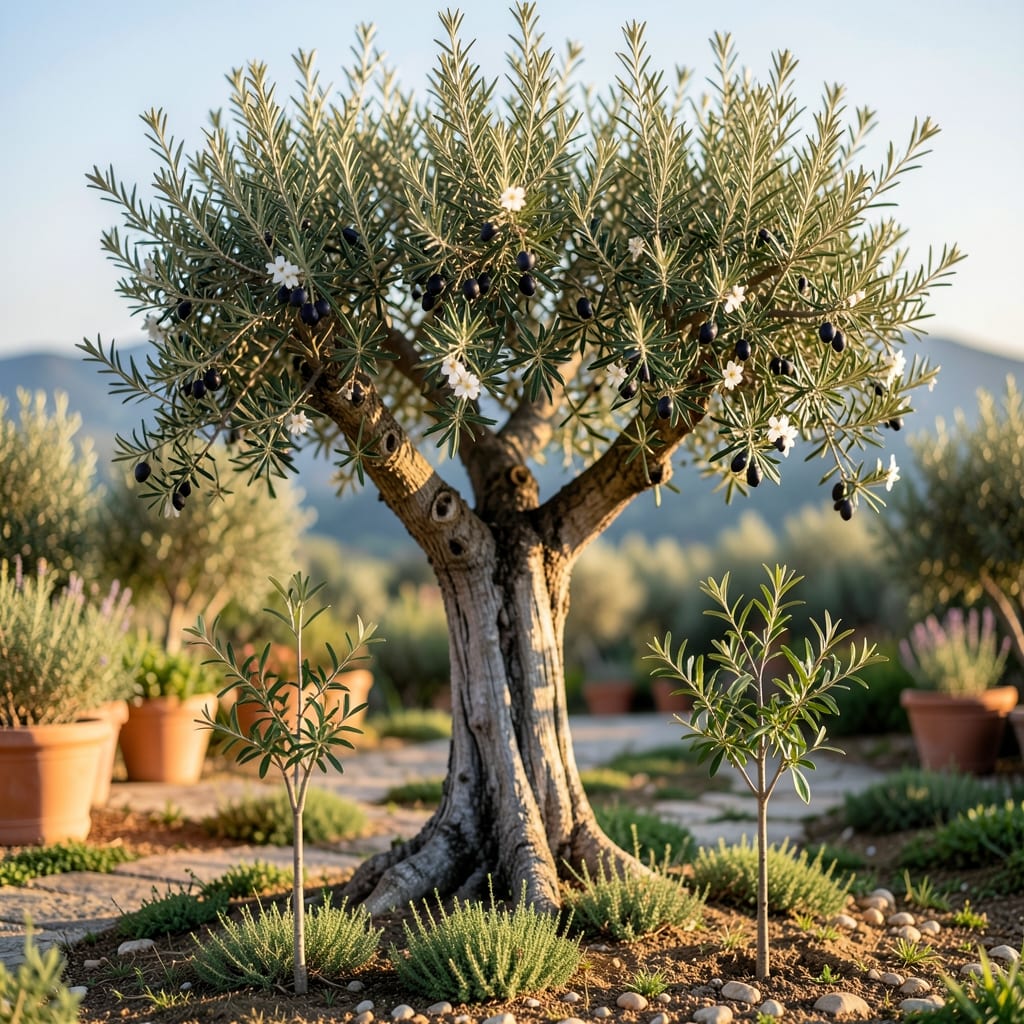 How Tall Can Olive Trees Grow: Mature Heights by Variety and Climate Zones