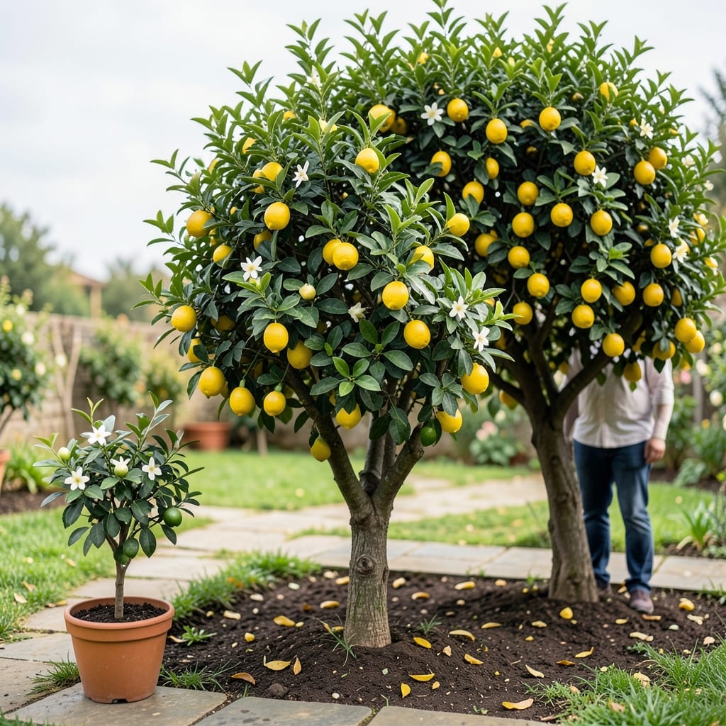 How Tall Can Lemon Trees Grow: Variety-Specific Heights & Outdoor Space Needs