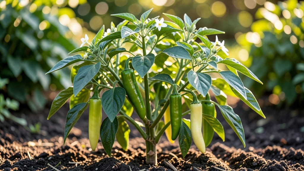 How Tall Do Pepperoncini Plants Grow: Compact Care for 12- to 24-Inch Harvests